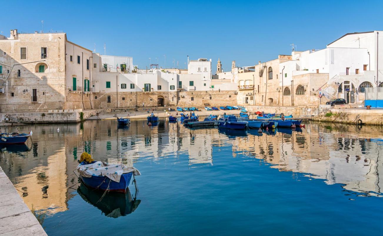 La Finestra Su Santa Lucia Monopoli Exterior foto